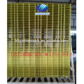 galvanized/PVC coated wire mesh fencing, export quality